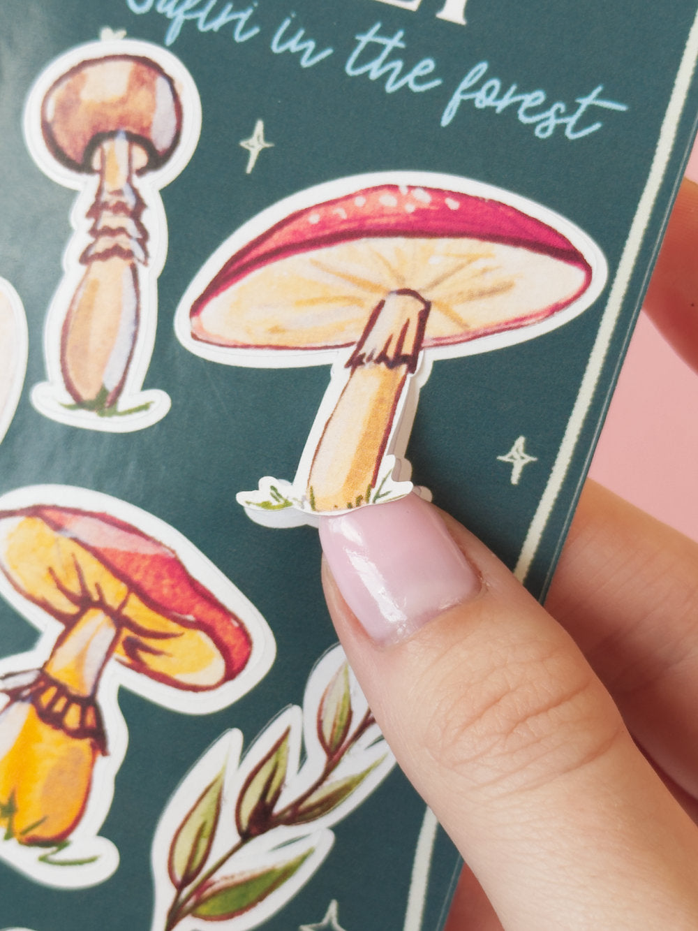 Stickersheet „Safiri in the forest“