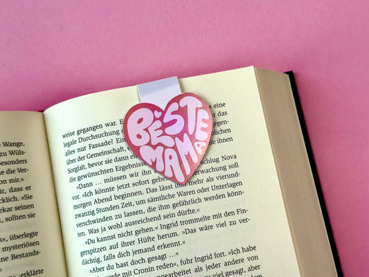 Magnetlesezeichen „Beste Mama"
