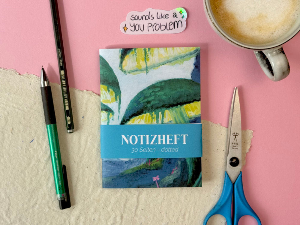 Notizhefte dotted A5