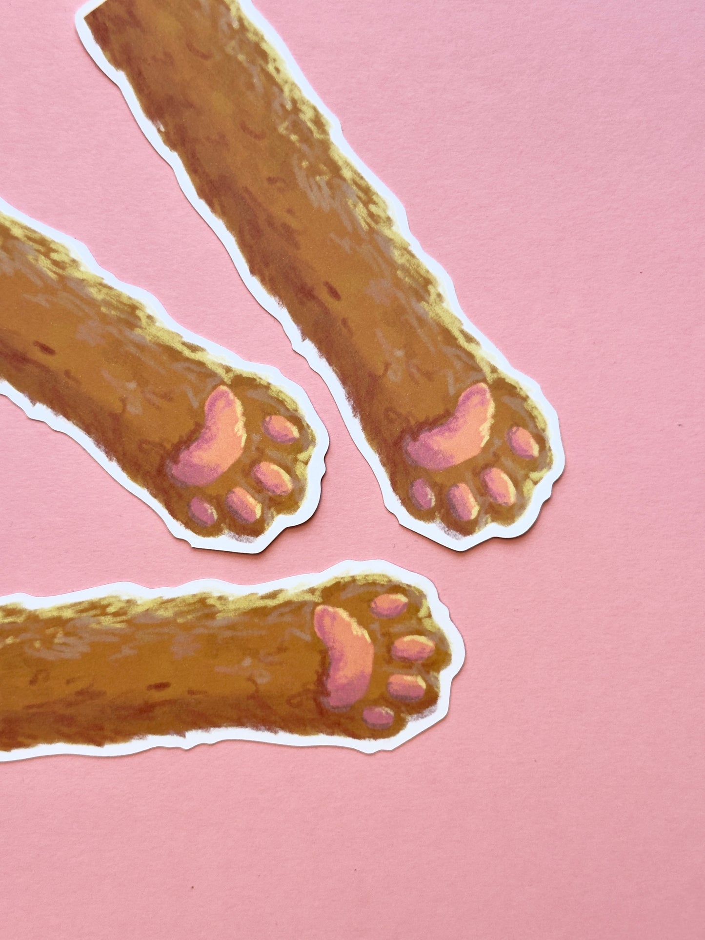 Lesezeichen„Pawsome“