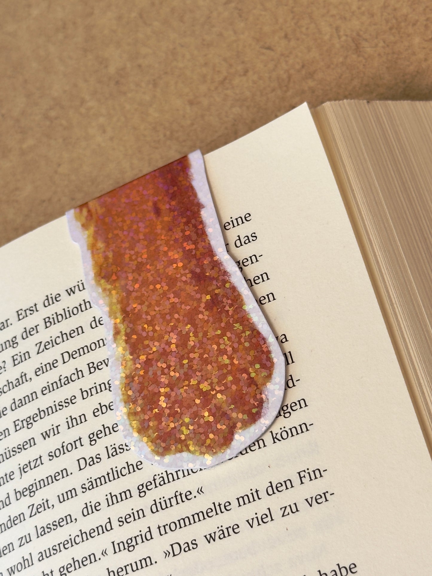 Magnetlesezeichen „Pfote“