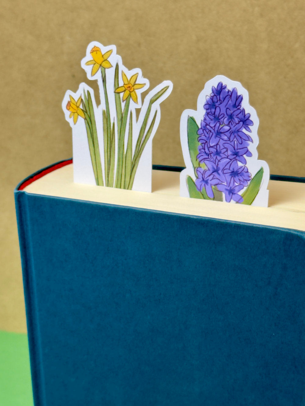 Lesezeichen „Blumenzwiebel“
