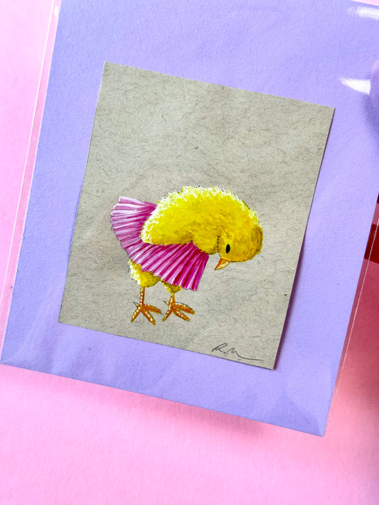 Mini Originale – Einzigartige Kunstwerke im Kleinformat