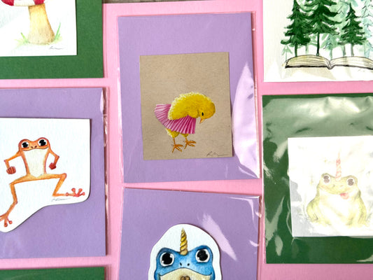 Mini Originale – Einzigartige Kunstwerke im Kleinformat