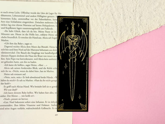 Lesezeichen „Dragon sword“