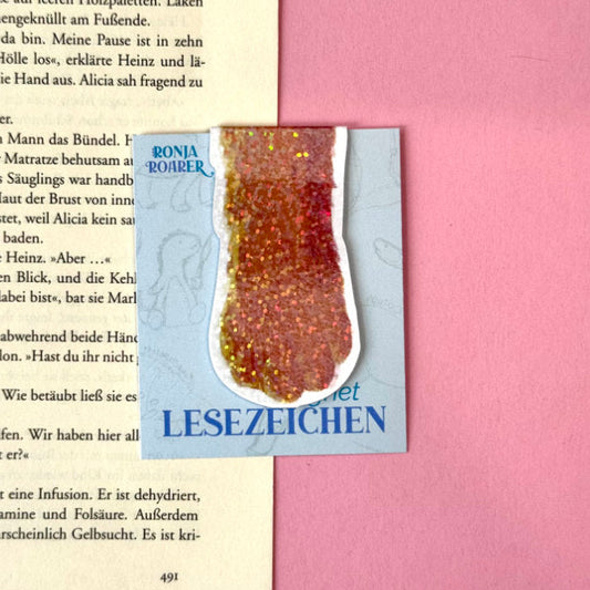 Magnetlesezeichen „Pfote“