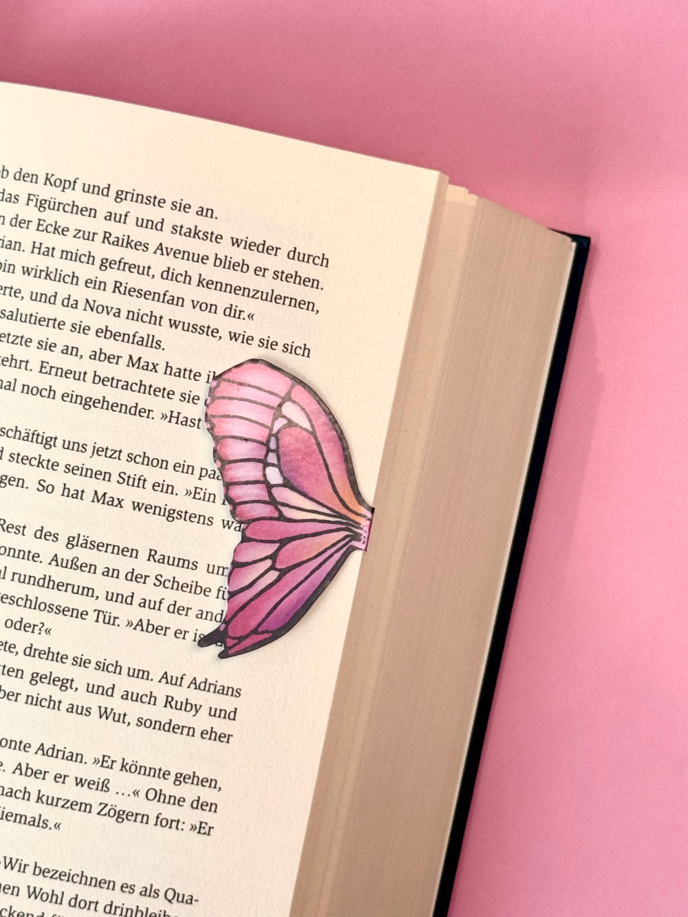 Magnetlesezeichen "Barbie-Wings"