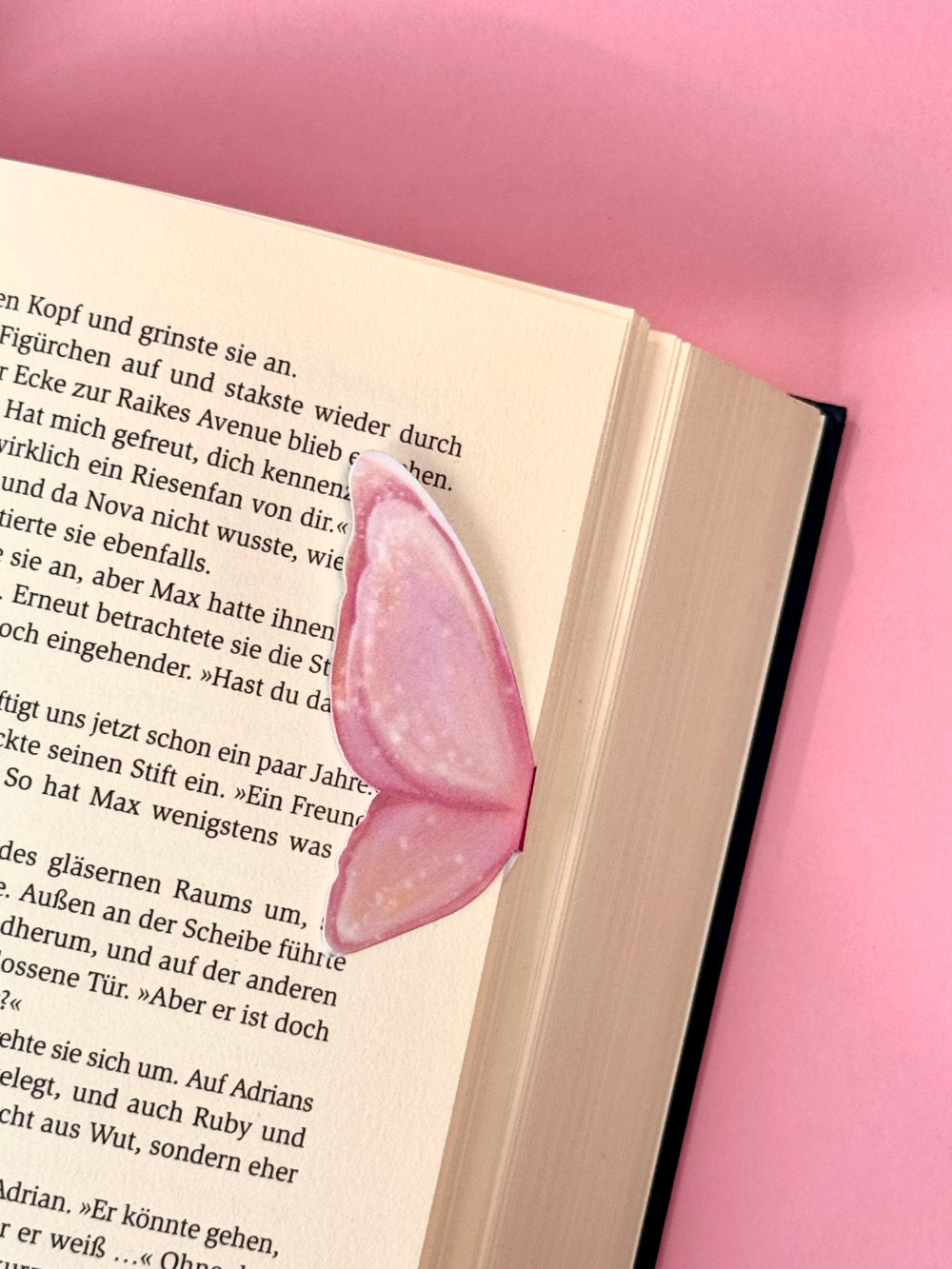 Magnetlesezeichen "Barbie-Wings"