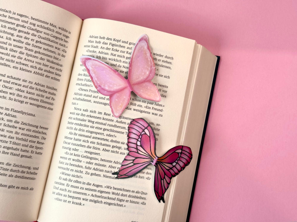 Magnetlesezeichen "Barbie-Wings"