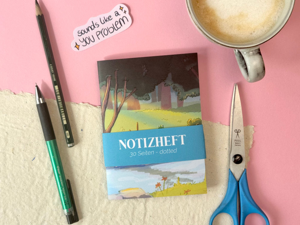 Notizhefte dotted A5