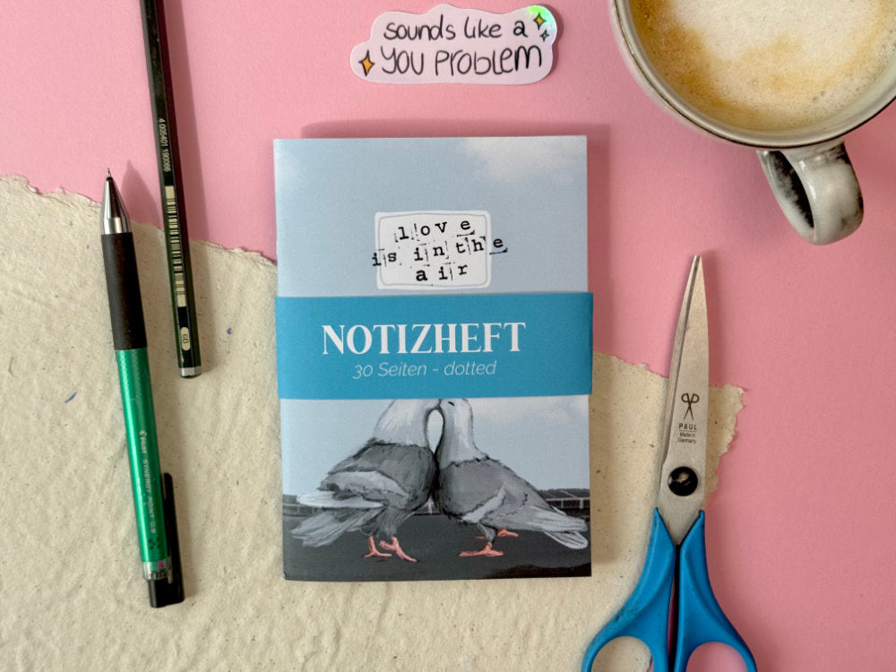 Notizhefte dotted A5