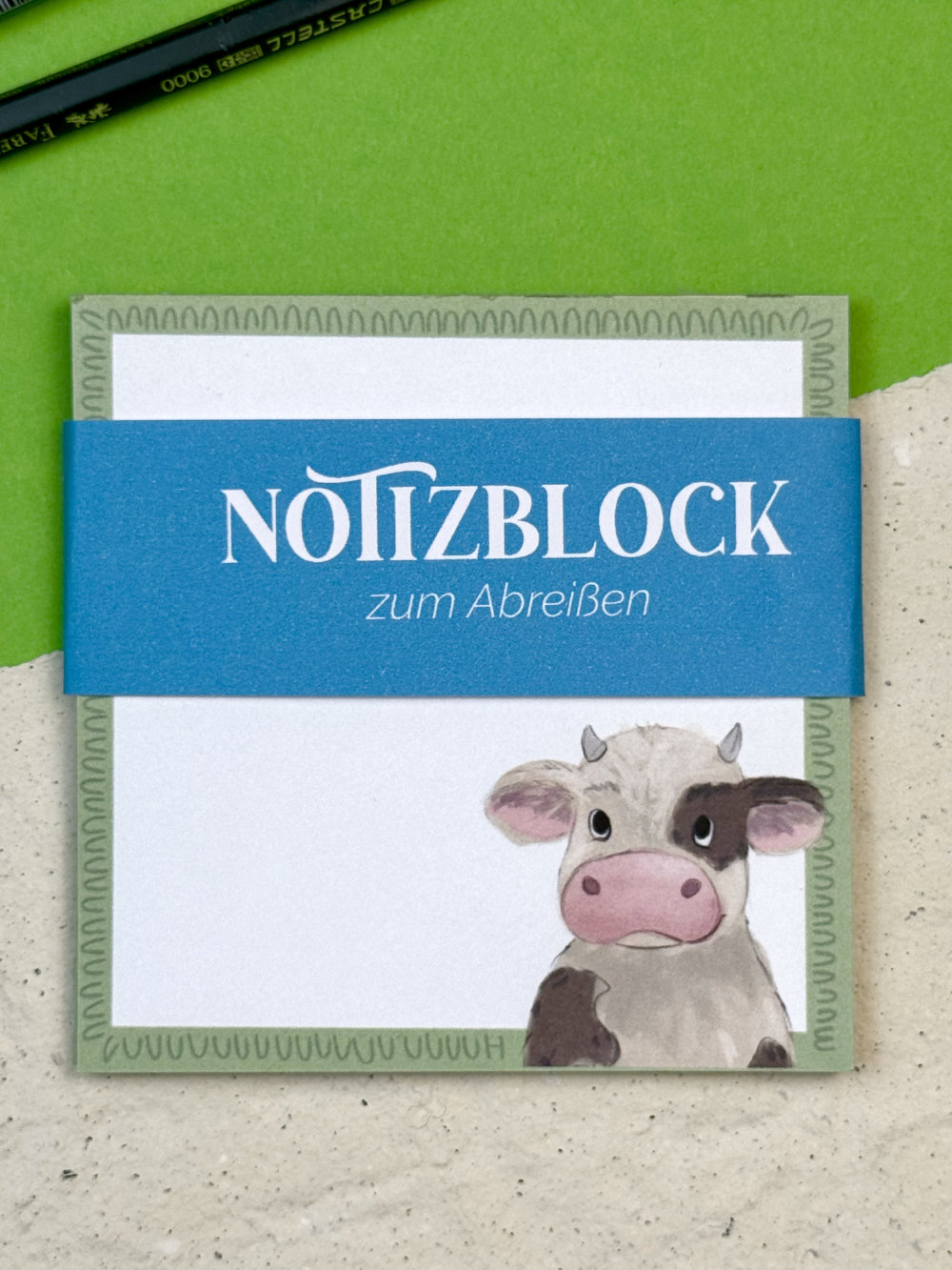 Notizblock „Muuuuh"