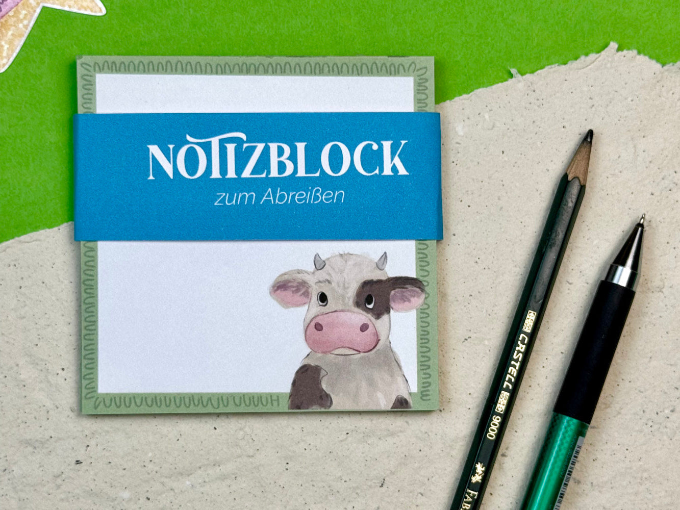 Notizblock „Muuuuh"