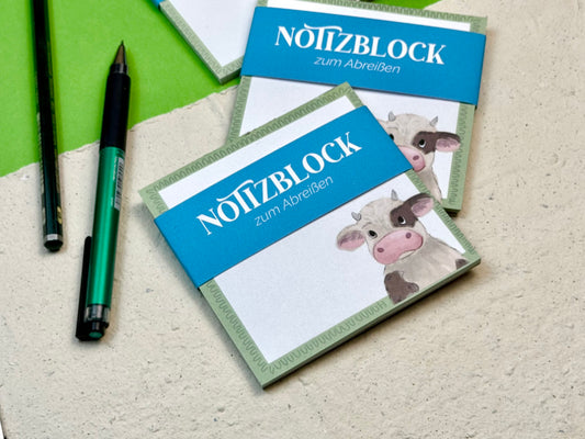 Notizblock „Muuuuh"