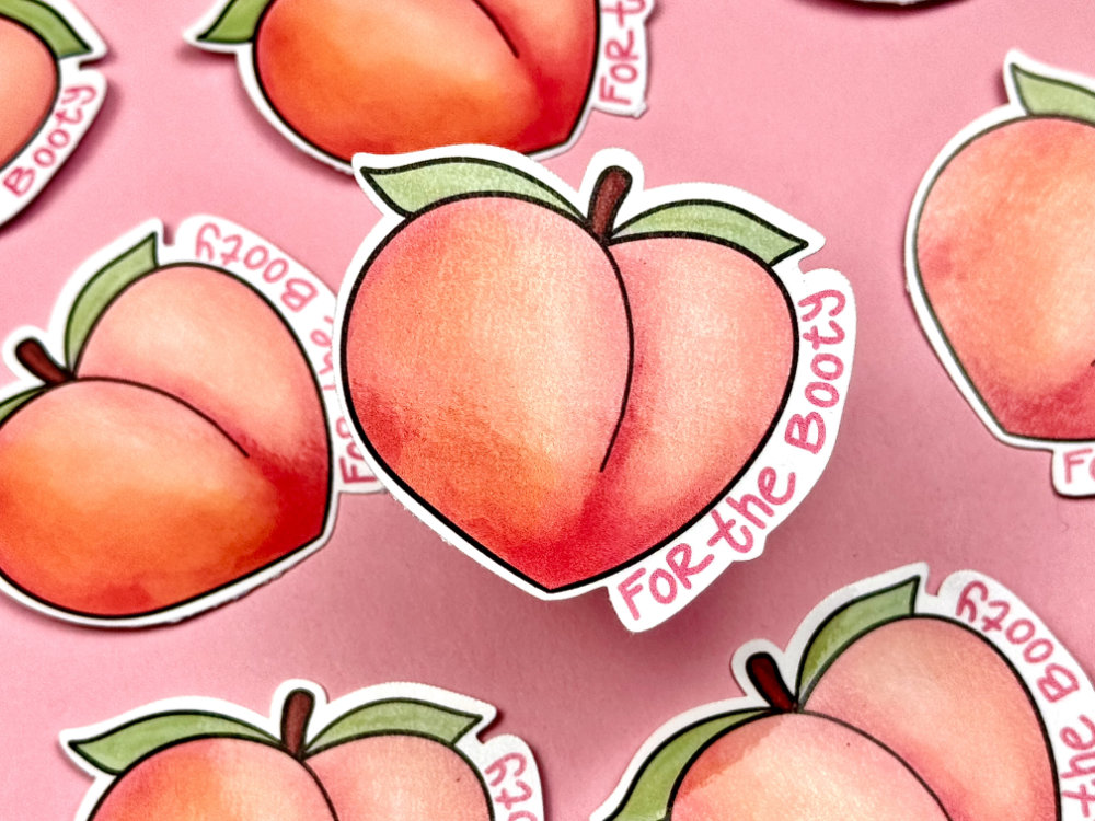 Strong Girls Sticker