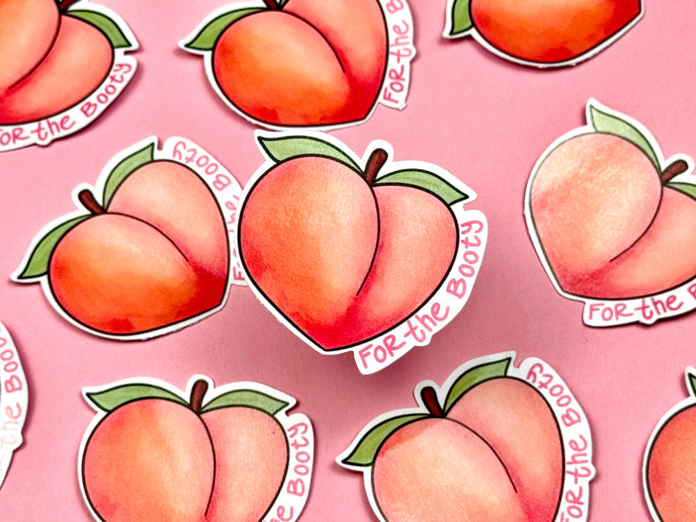Strong Girls Sticker