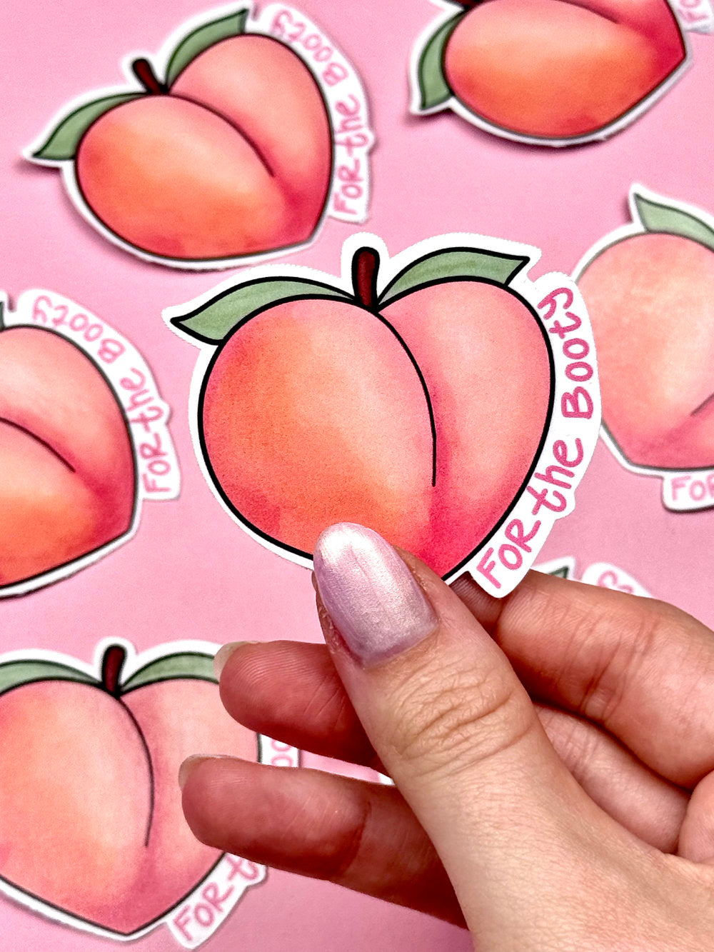 Strong Girls Sticker