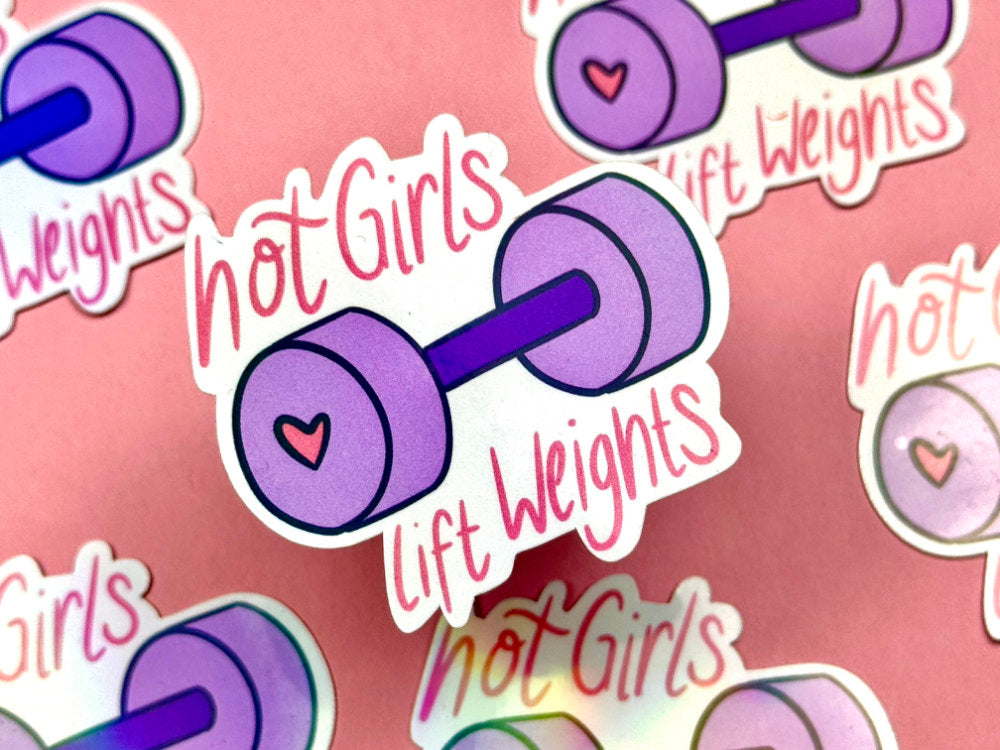 Strong Girls Sticker