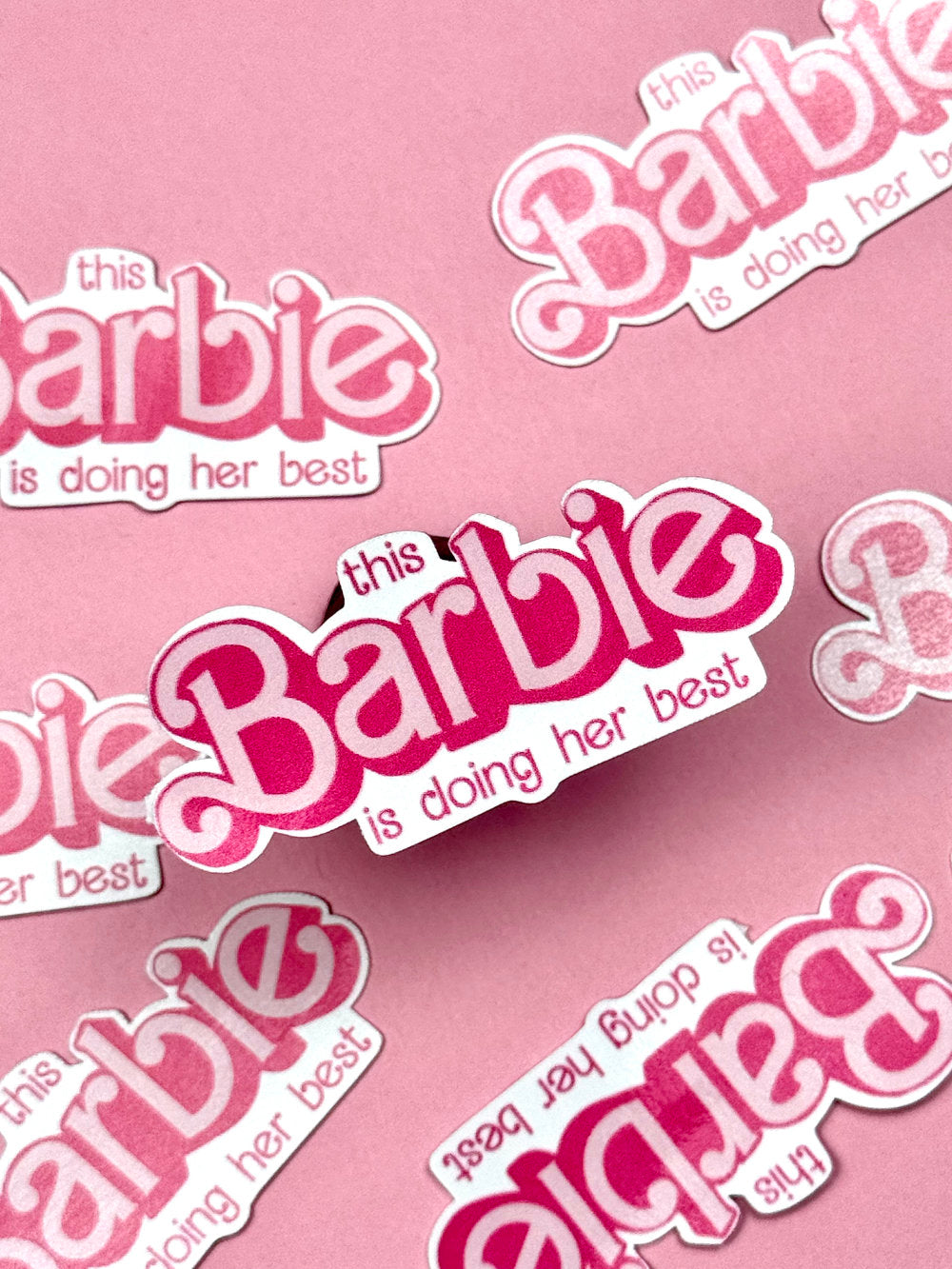 Strong Girls Sticker