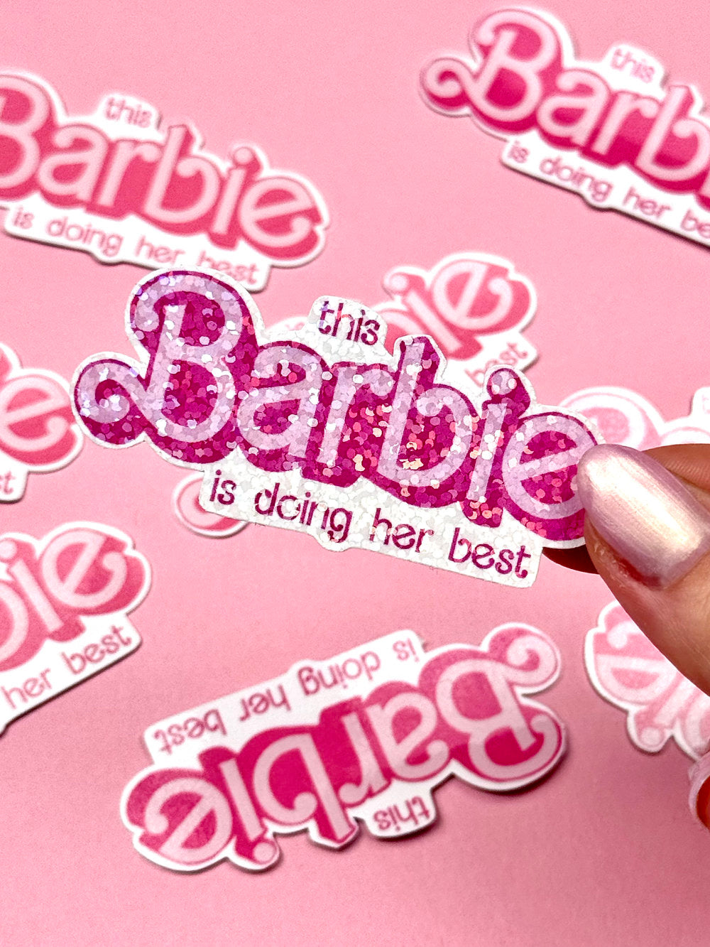 Strong Girls Sticker