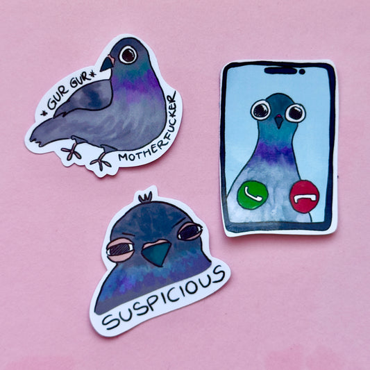 Taubensticker