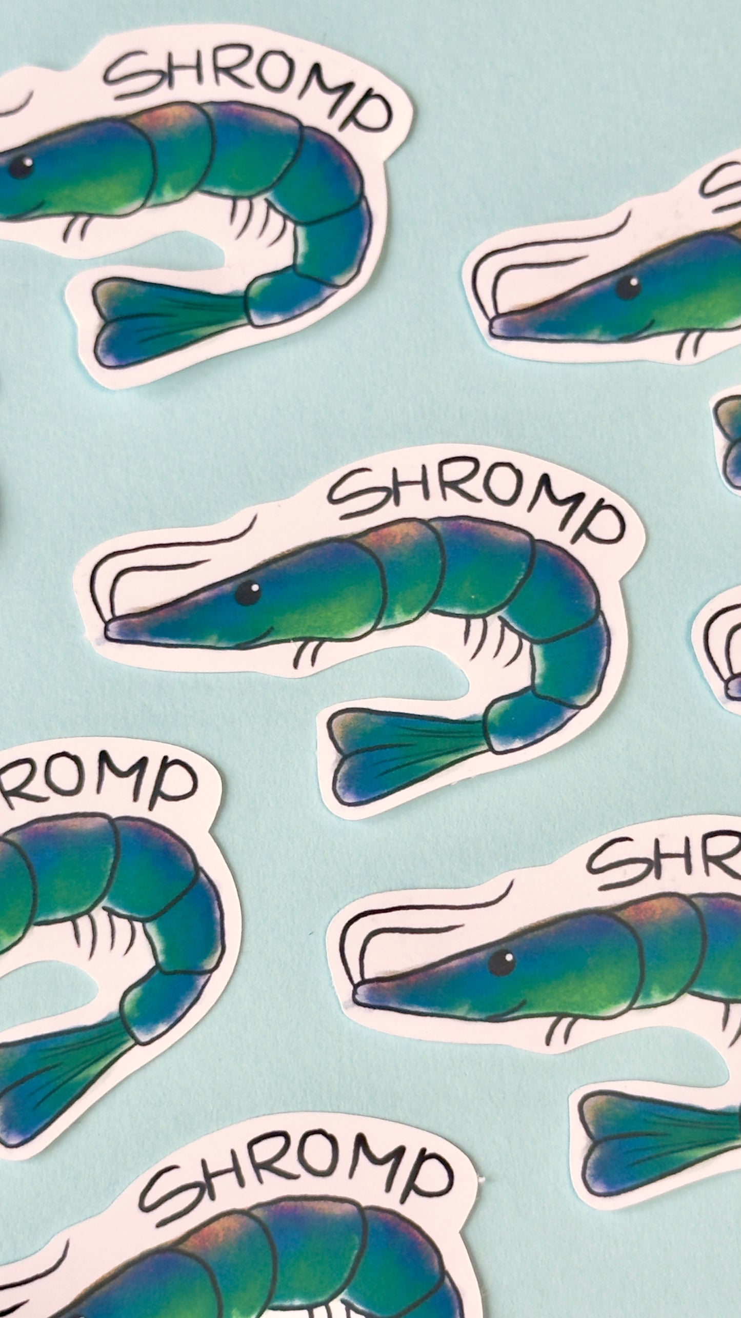 Sticker "Shromp"